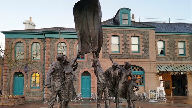 Liberation Sculpture