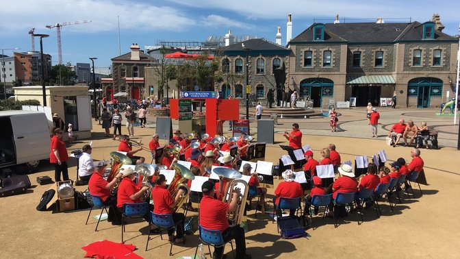 Liberation Sculpture