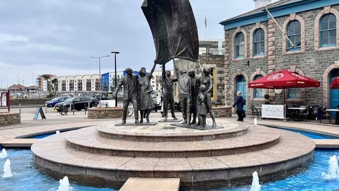 Liberation Sculpture