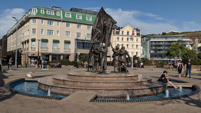 Liberation Sculpture