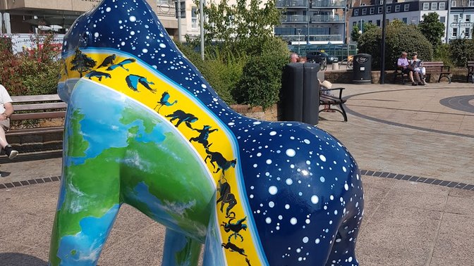 Liberation Sculpture