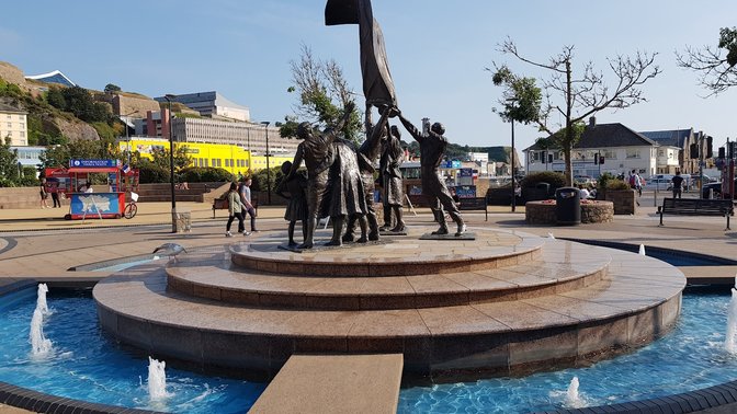 Liberation Sculpture