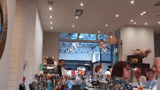 Liberty Wharf Shopping Centre