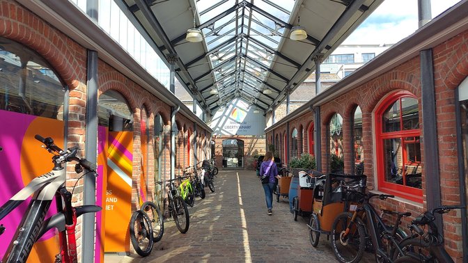 Liberty Wharf Shopping Centre