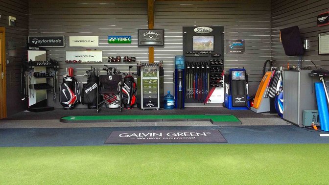 Longueville Golf Range