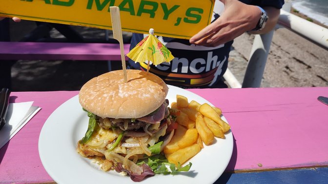 Mad Mary's Bouley Bay Beach Cafe