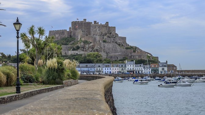 Mont Orgueil Castle