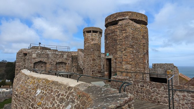 Mont Orgueil Castle