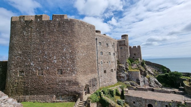 Mont Orgueil Castle