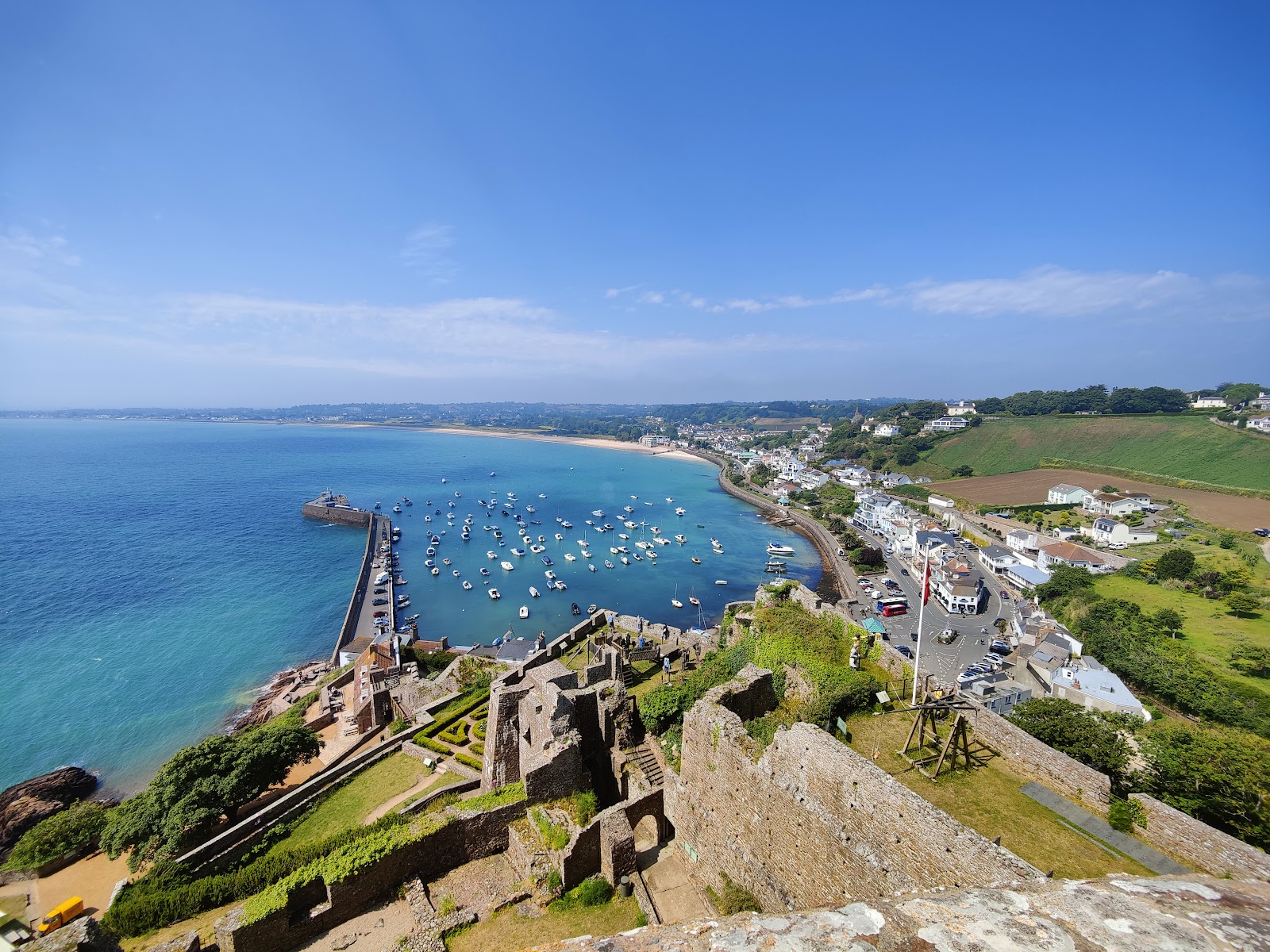Mont Orgueil Castle