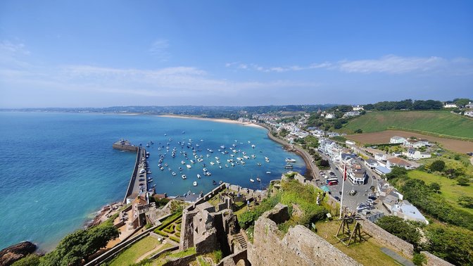 Mont Orgueil Castle