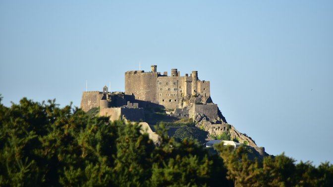 Mont Orgueil Castle