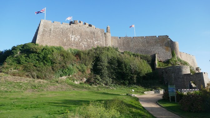 Mont Orgueil Castle
