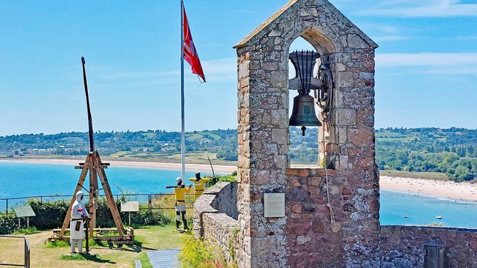Mont Orgueil Castle