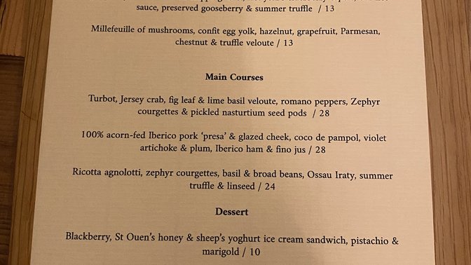 Number 10 Restaurant & Bar