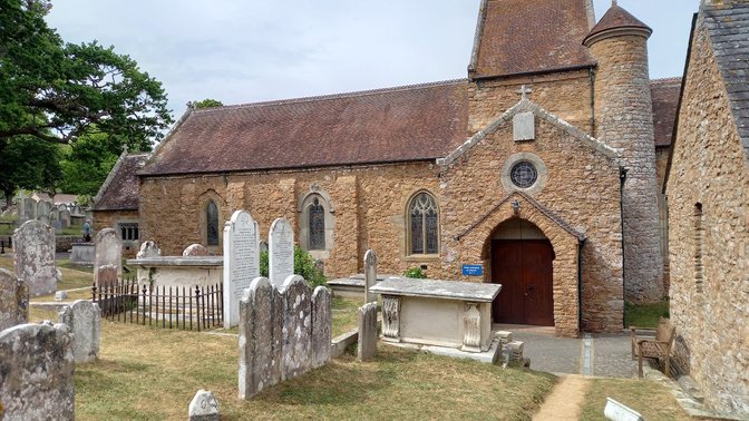 Parish Church of St. Brelade