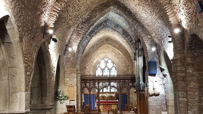 Parish Church of St. Brelade