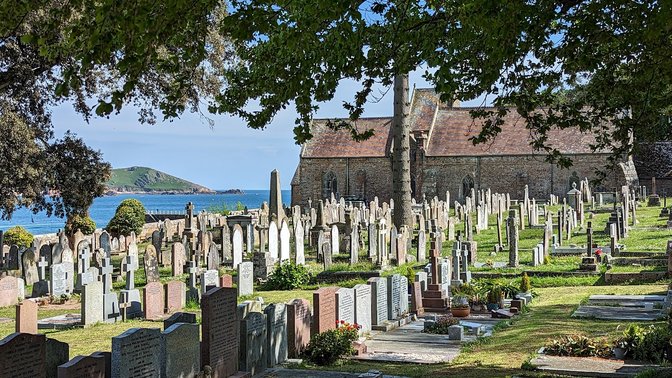 Parish Church of St. Brelade