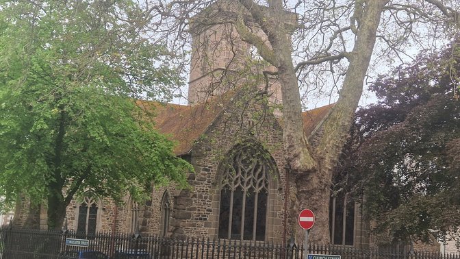 Parish Church of St Helier