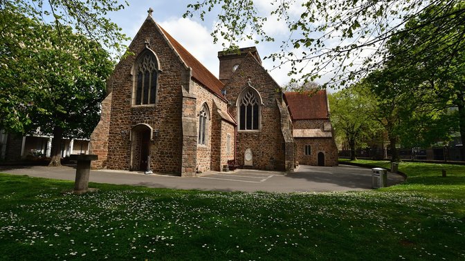 Parish Church of St Helier