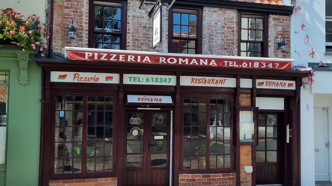 Pizzeria Romana