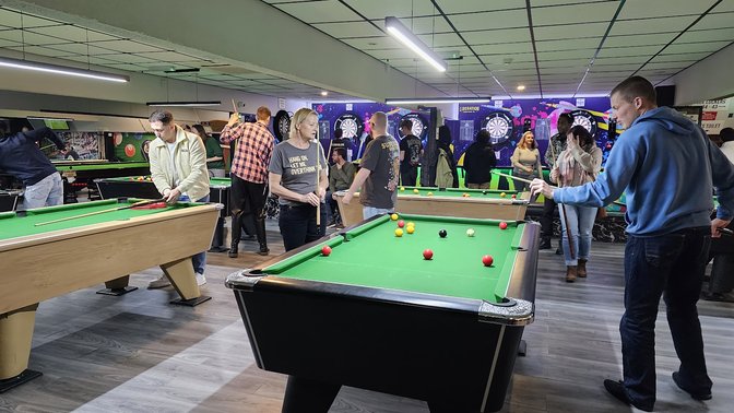 Planet Pool & Snooker
