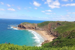Plemont Bay