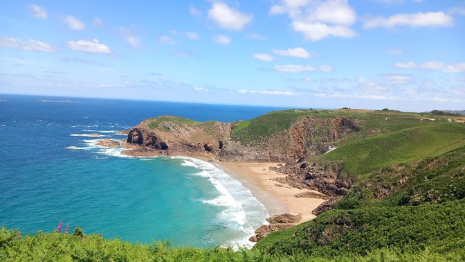 Plemont Bay