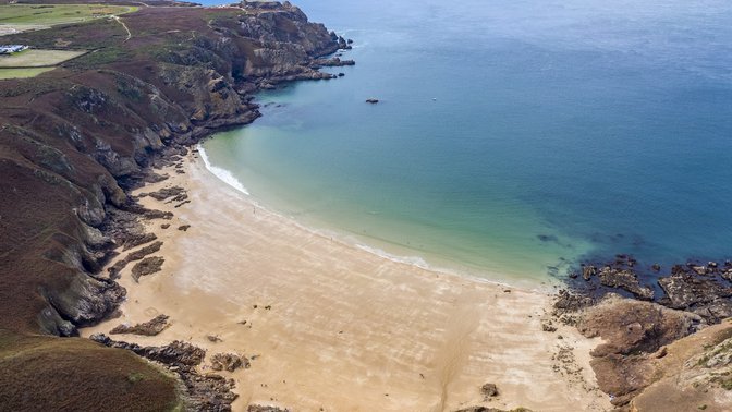 Plemont Bay