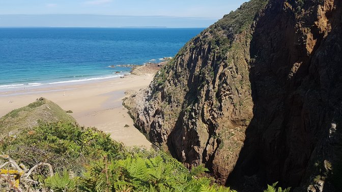 Plemont Bay