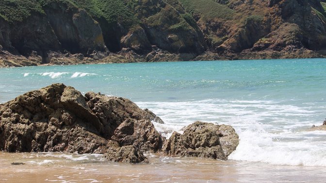 Plemont Bay