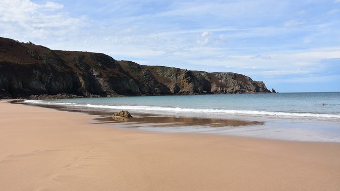 Plemont Bay