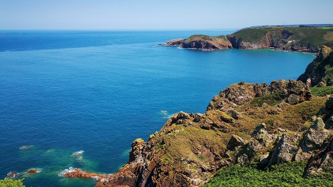 Plemont Bay