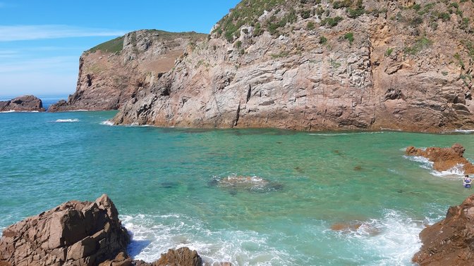 Plemont Bay