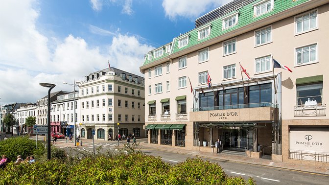 Pomme d'Or Hotel