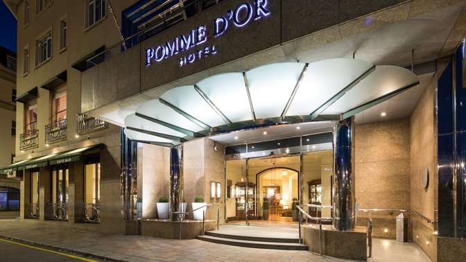 Pomme d'Or Hotel
