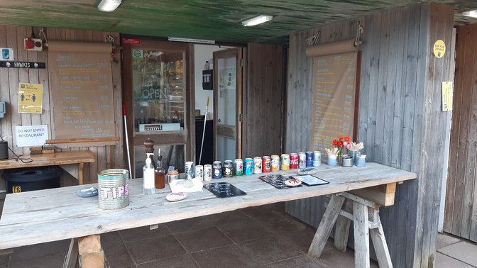 Portelet Bay Cafe