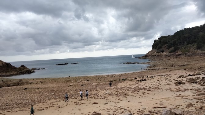 Portelet Bay Cafe