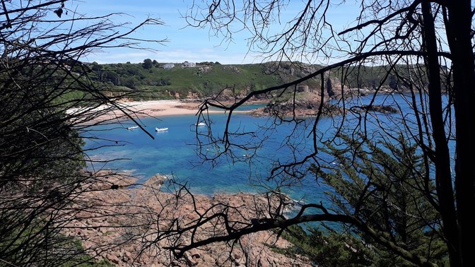 Portelet Bay