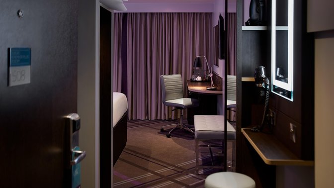 Premier Inn Jersey St Helier Charing Cross Hotel