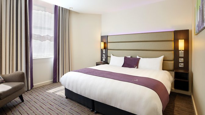 Premier Inn Jersey St Helier Charing Cross Hotel
