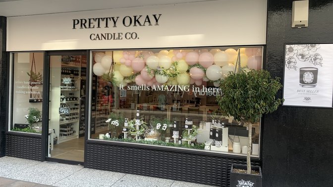 Pretty Okay Candle Co