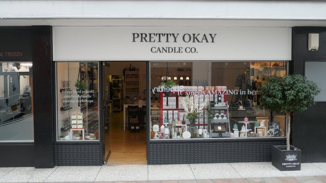 Pretty Okay Candle Co
