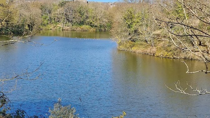 Queen's Valley Reservoir
