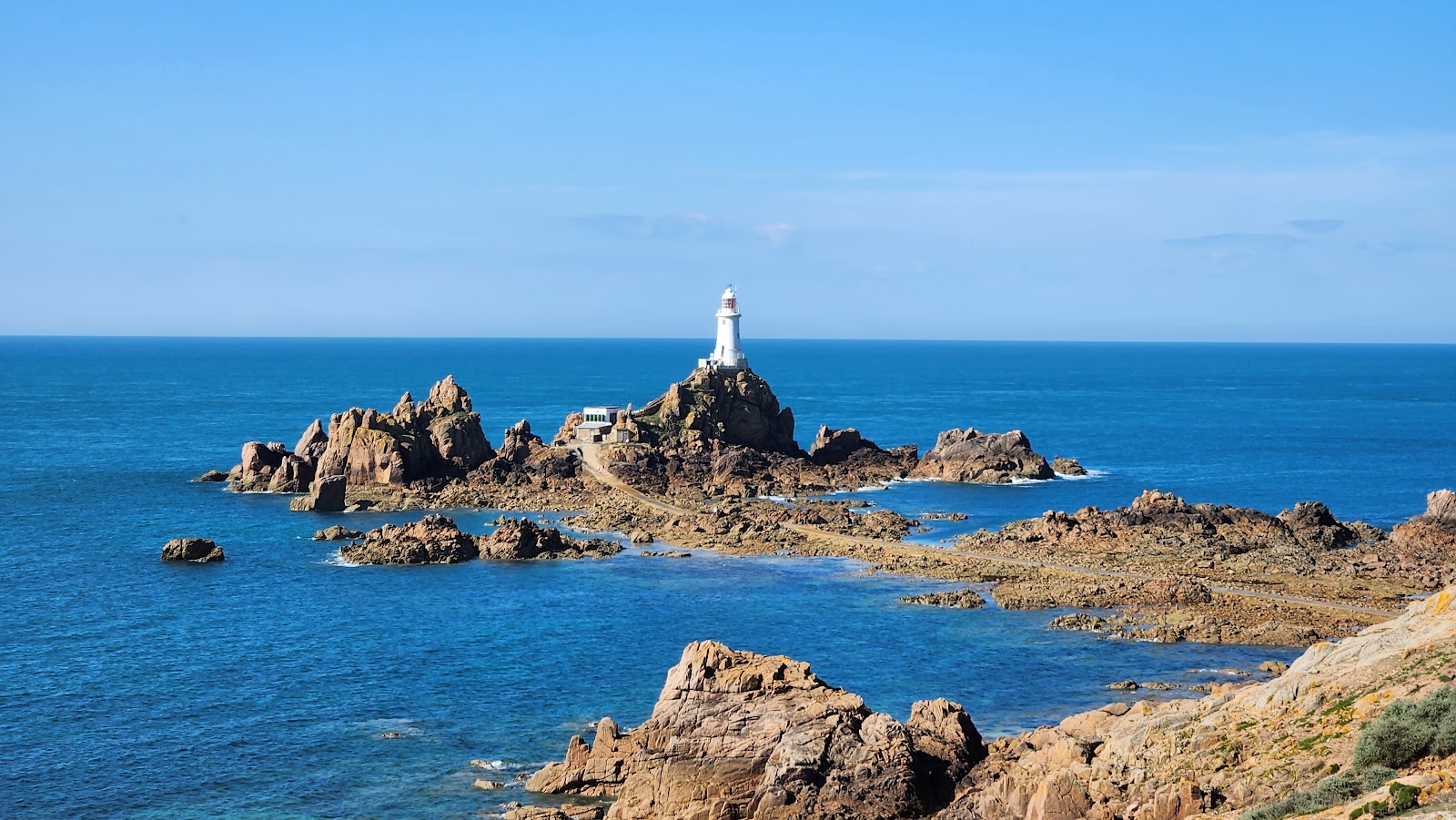 Railway Walk - St Aubin To Corbiere