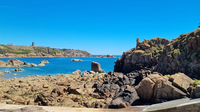 Railway Walk - St Aubin To Corbiere