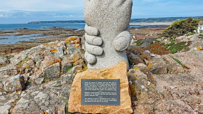 Railway Walk - St Aubin To Corbiere
