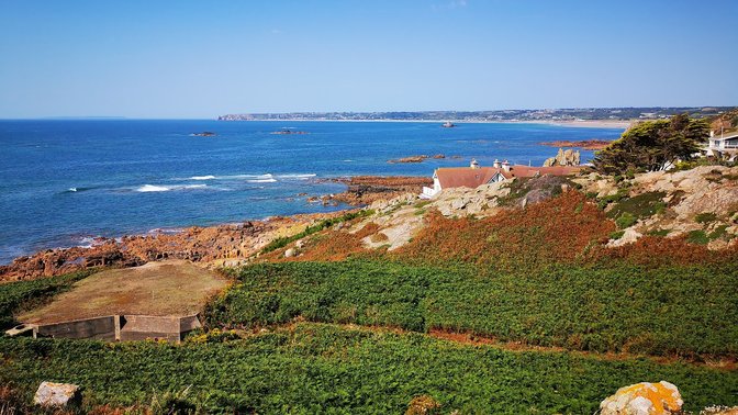 Railway Walk - St Aubin To Corbiere