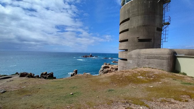 Railway Walk - St Aubin To Corbiere