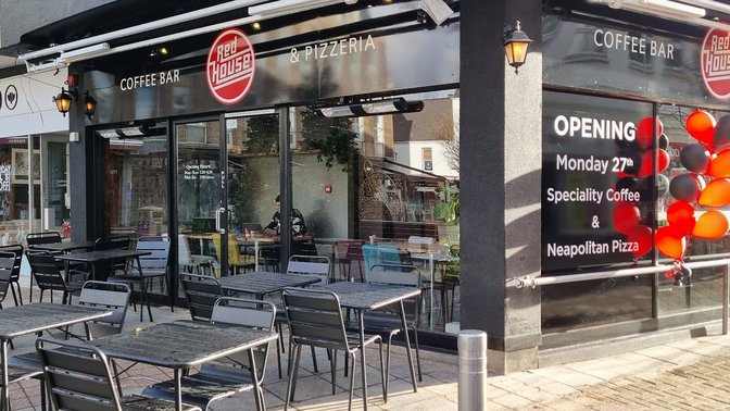 Red House Coffee Bar And Pizzeria